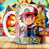 12 Diseños Plantillas Tazas Pokemon Archivos Png y Mockups