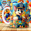 14 Diseños Plantillas Tazas Paw Patrol Archivos Png y Mockups