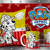 9 Diseños Plantillas Cojin Tazas Paw Patrol Archivos Png y Mockups