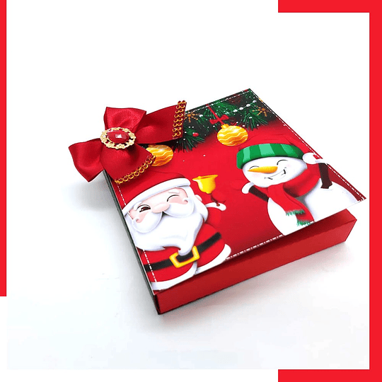 Diseños Plantillas Mix Cajas Navidad Archivos Png y Pdf