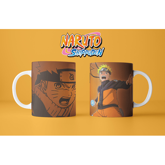 22 Diseños Plantillas Tazas Naruto Archivos Png