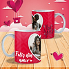 12 Diseños Plantillas Tazas San Valentin Enamorados 2 Editable y Png