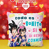 12 Diseños Plantillas Cojin San Valentin Enamorados Editable y Png