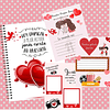 Diseños Plantilla Album Nuestra Historia Juntos San Valentin Archivos Pdf