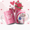 11 Diseños Plantilla Tazas Con Foto San Valentin Archivos Editables Psd y Png