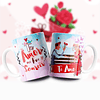 24 Diseños Plantilla Tazas Pareja San Valentin Archivos Editables Psd y Png