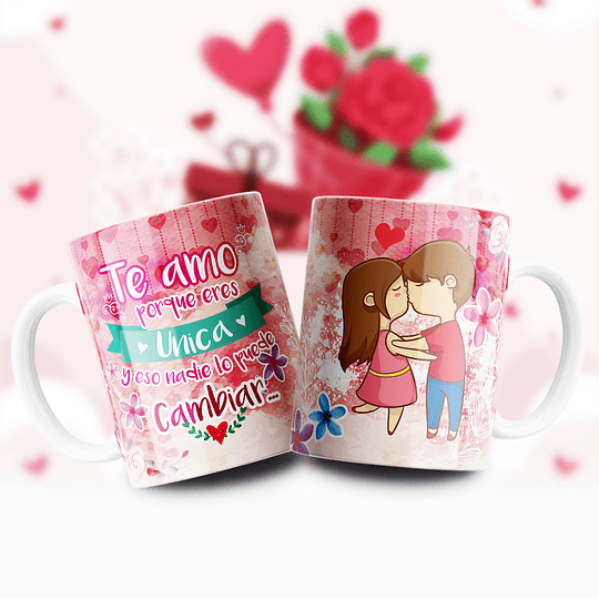 24 Diseños Plantilla Tazas Pareja San Valentin Archivos Editables Psd y Png