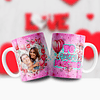 12 Diseños Plantilla Tazas Te Quiero Mucho San Valentin Archivos Editables Psd y Png