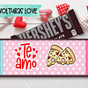 10 Diseños Plantilla Envoltura Chocolate San Valentin Archivos Png