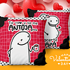 10 Diseños Plantilla Cojin Flork San Valentin 2 Archivos Editables Psd y Png