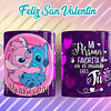 10 Diseños Plantilla Tazas Stitch Feliz San Valentin Archivos Editables Psd y Jpg