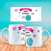 15 Diseños Plantilla Tazas Amigas Archivos Editables Psd y Png