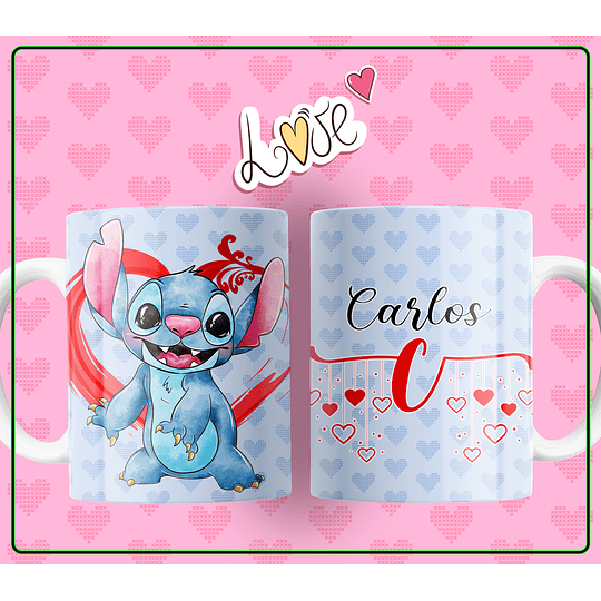 8 Diseños Plantilla Tazas titch Love 3 San Valentin Archivos Editables Psd