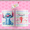 8 Diseños Plantilla Tazas titch Love 3 San Valentin Archivos Editables Psd