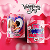 12 Diseños Plantilla Tazas Con Foto Amor San Valentin Archivos Editables Psd