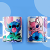 10 Diseños Plantilla Tazas Stitch Love San Valentin Archivos Editables Psd y Png