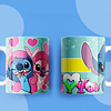 10 Diseños Plantilla Tazas Stitch Love San Valentin Archivos Editables Psd y Png