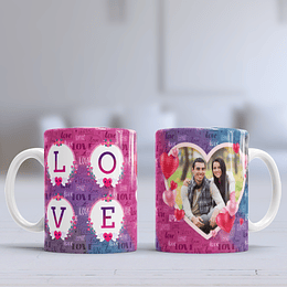 12 Diseños Plantilla Tazas Love San Valentin Archivos Editables Psd