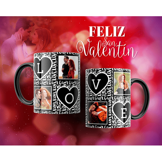 12 Diseños Plantilla Tazas Amor San Valentin Archivos Editables Psd