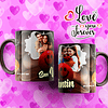 10 Diseños Plantilla Tazas San Valentin Archivos Editables Psd