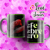 10 Diseños Plantilla Tazas San Valentin Archivos Editables Psd