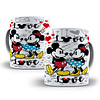 10 Diseños Plantilla Tazas Cojin Mickey San Valentin Archivos Editables Psd y Png