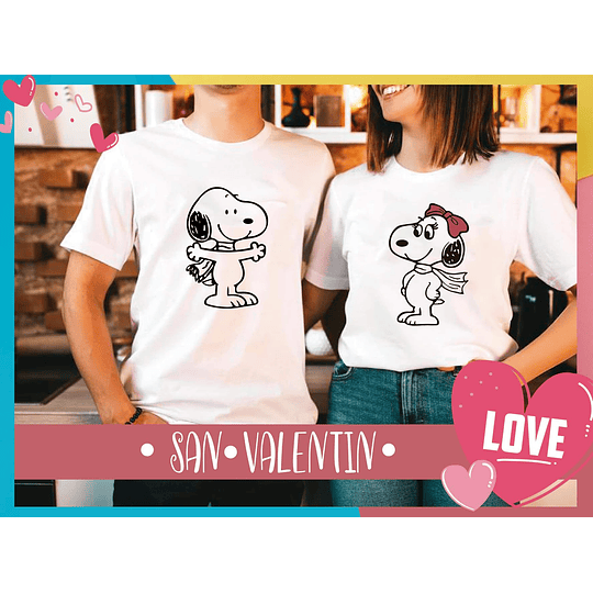 25 Diseños Plantilla Poleras Duos 2 San Valentin Archivos Pdf