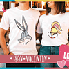 25 Diseños Plantilla Poleras Duos 2 San Valentin Archivos Pdf