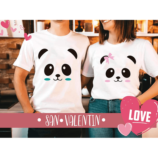 25 Diseños Plantilla Poleras Duos 2 San Valentin Archivos Pdf