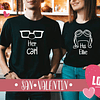 25 Diseños Plantilla Poleras Duos 2 San Valentin Archivos Pdf