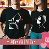 25 Diseños Plantilla Poleras Duos 2 San Valentin Archivos Pdf