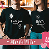 25 Diseños Plantilla Poleras Duos 2 San Valentin Archivos Pdf