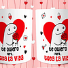 15 Diseños Plantilla Tazas y 6 Cajas Flork San Valentin Archivos Jpg