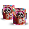 50 Diseños Plantilla Tazas 3D Animalitos San Valentin Archivos Editables Jpg