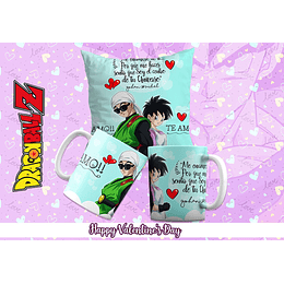 7 Diseños Plantilla Tazas Cojin Geek San Valentin Archivos Editables Psd y Jpg