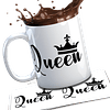 15 Diseños Plantilla Tazas Queen y King Archivo Editable Psd y Png