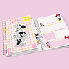 Diseños Plantilla Planner Minnie Mouse 2025 Editable Power Point y Png