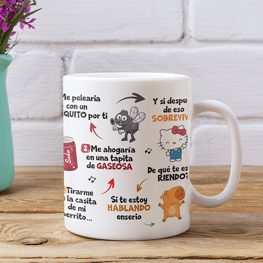 Disenõs Tazas Si Algún día te olvidas de nuestra Amistad Música Sublimación Png