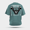 25 Diseños Plantillas Poleras Gym Oversize Archivos Png