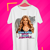 6 Diseños Plantillas Poleras Shakira Archivos Ediyables Psd y  Png