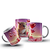 40 Diseños Plantillas Tazas Capibara 3.0 San Valentin Archivos Png