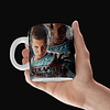 10 Plantillas Diseños Tazas Stranger Things Archivo Png