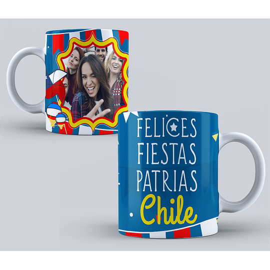 15 Plantillas de Diseños Chile Tazas Archivos Editables Photoshop y Jpg