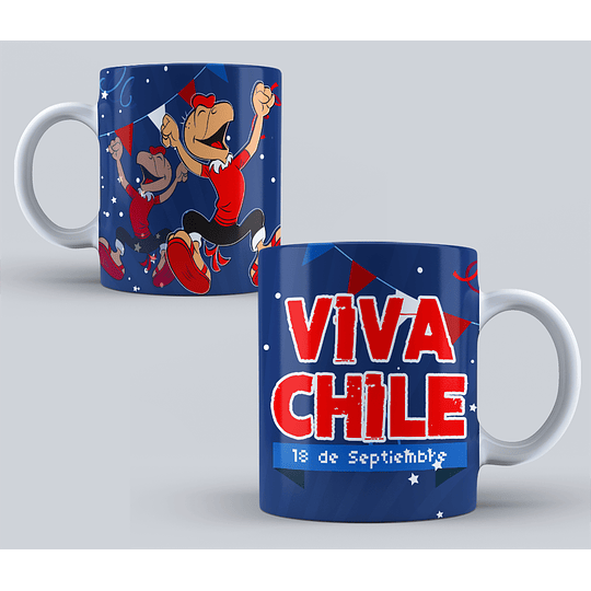 15 Plantillas de Diseños Chile Tazas Archivos Editables Photoshop y Jpg