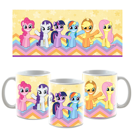 17 Plantillas Diseños Tazas My Little Pony Archivo Png