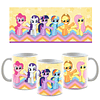 17 Plantillas Diseños Tazas My Little Pony Archivo Png