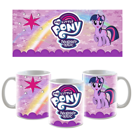 17 Plantillas Diseños Tazas My Little Pony Archivo Png