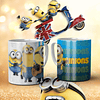 12 Plantillas Diseños Tazas Minions 1 Archivos Editable Photoshop y Jpg