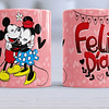 14 Plantillas Diseños Tazas Mickey y minnie Archivos Editable Photoshop y Png