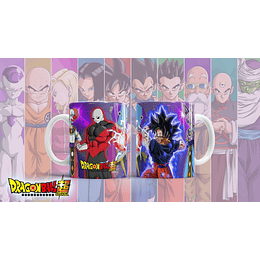 18 Plantillas Diseños Taza Dragon Ball Z Archivos Jpg